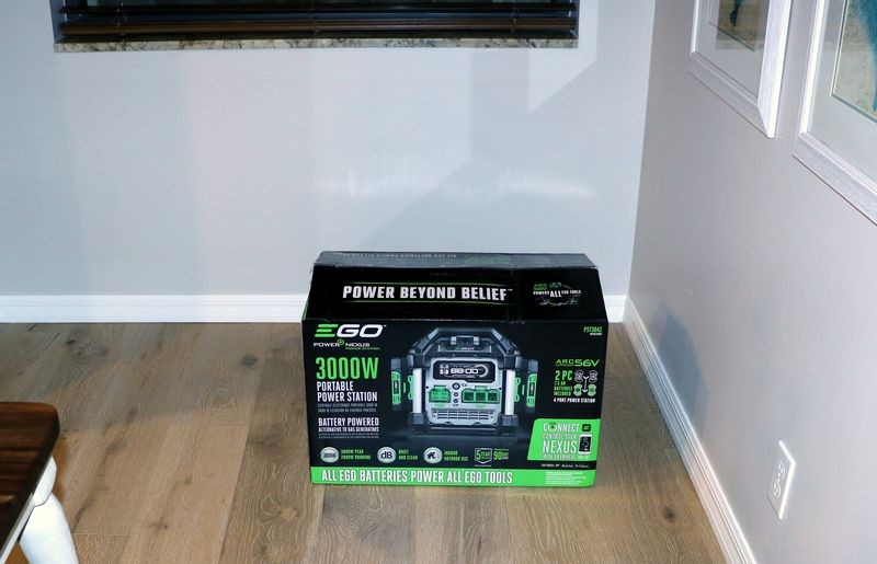 EGO 3000 Watt Portable Power Station
