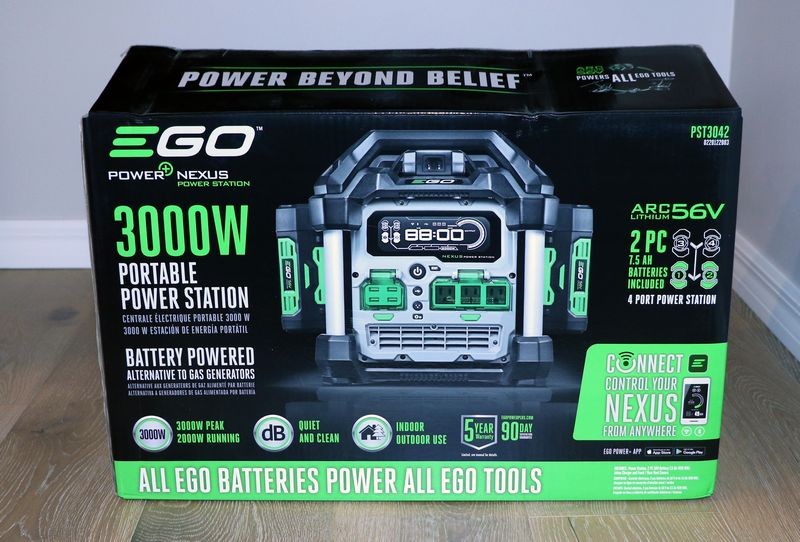 EGO 3000 Watt Portable Power Station