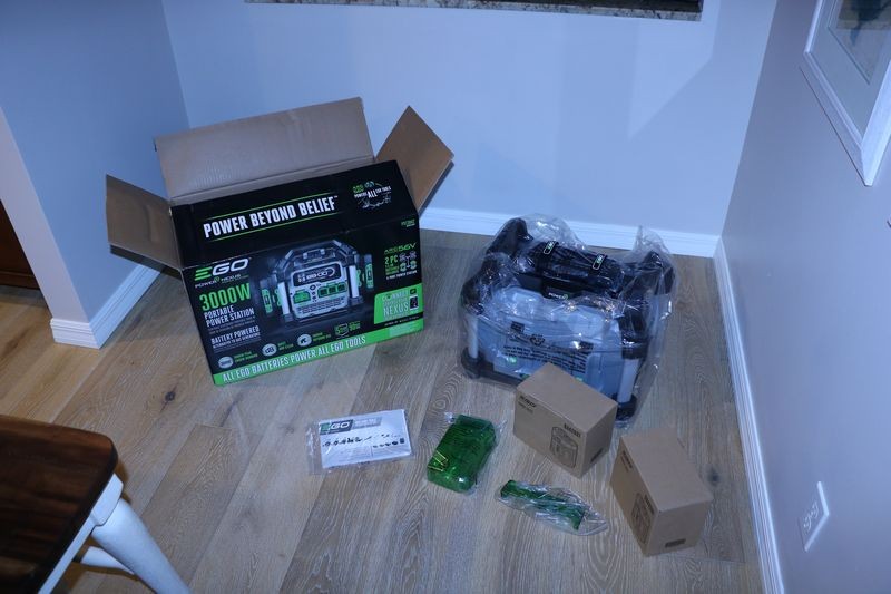 EGO 3000 Watt Portable Power Station