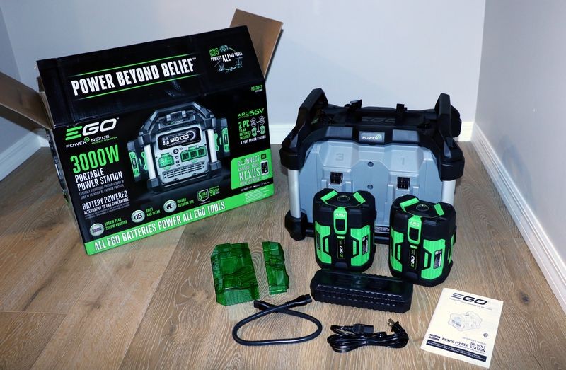 EGO 3000 Watt Portable Power Station