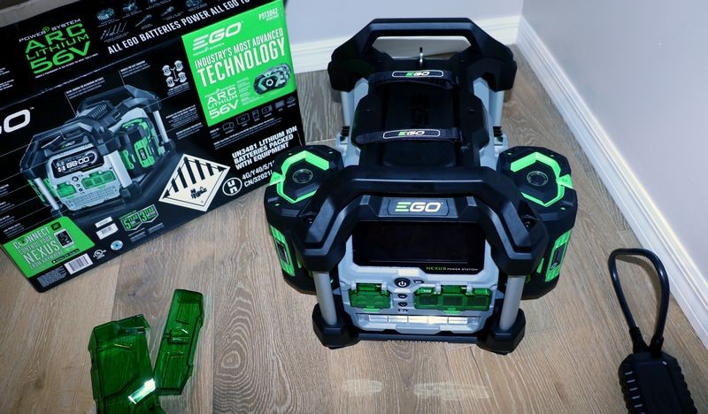 EGO 3000 Watt Portable Power Station