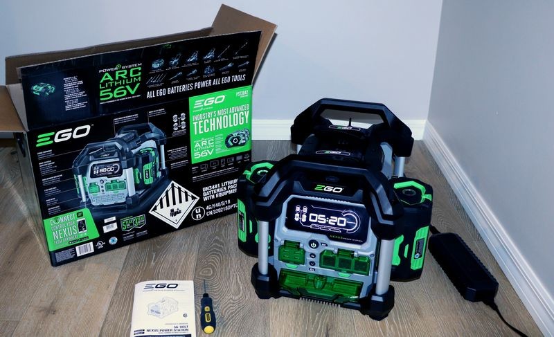 EGO 3000 Watt Portable Power Station