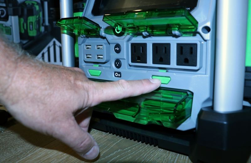 EGO 3000 Watt Portable Power Station