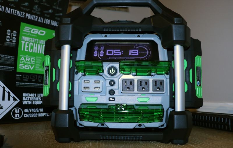 EGO 3000 Watt Portable Power Station