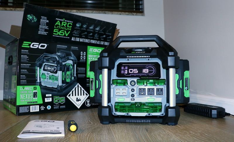 EGO 3000 Watt Portable Power Station