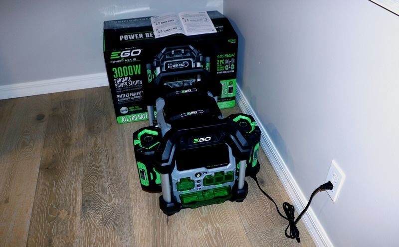 EGO 3000 Watt Portable Power Station