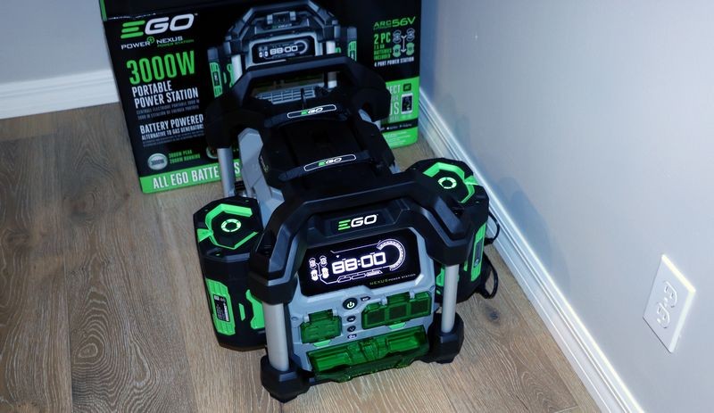 EGO 3000 Watt Portable Power Station