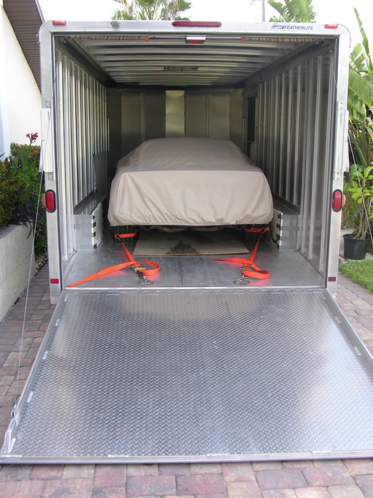 Enclosed Car Trailer