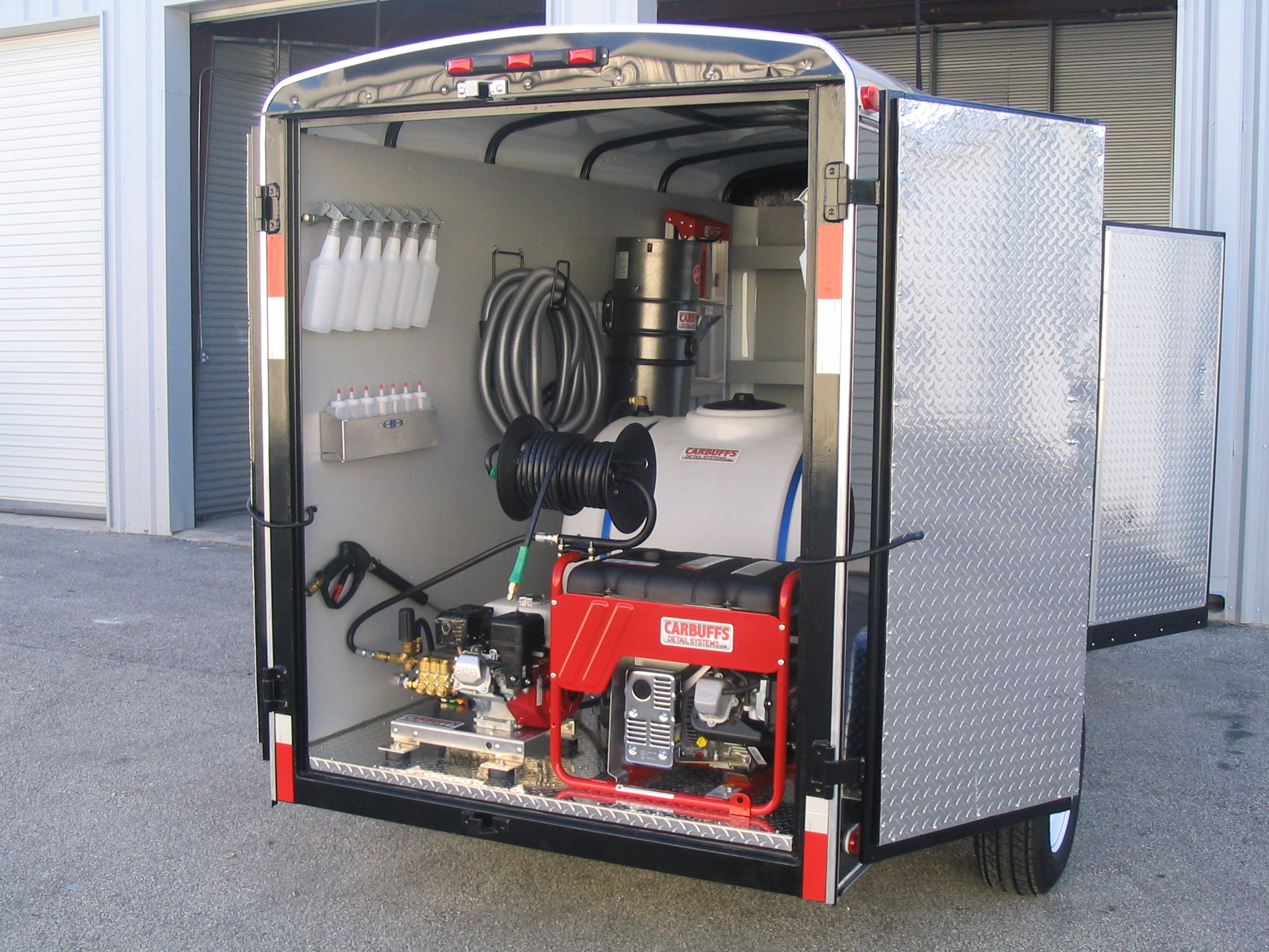 Enclosed Trailer