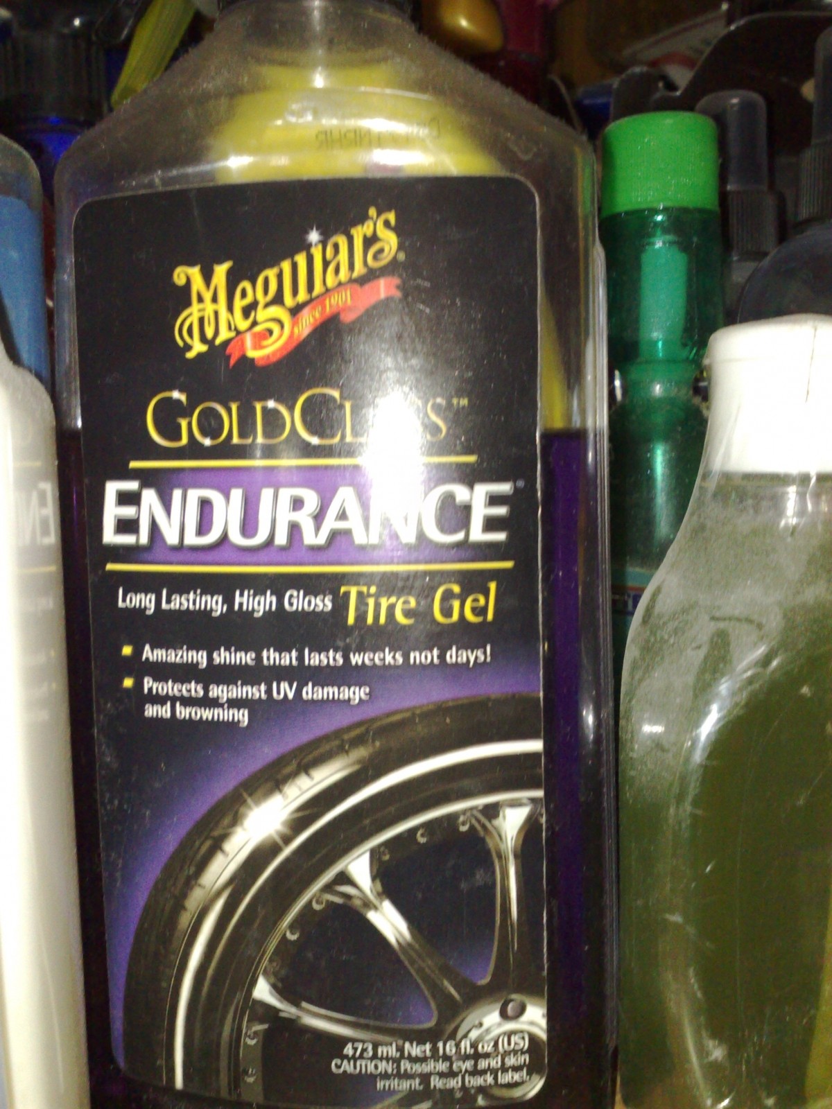 Endurance tire gel