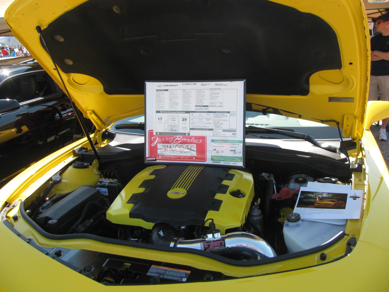 Engine compartment