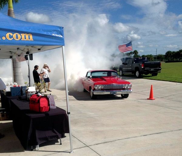 Epic Burnout at Autogeek