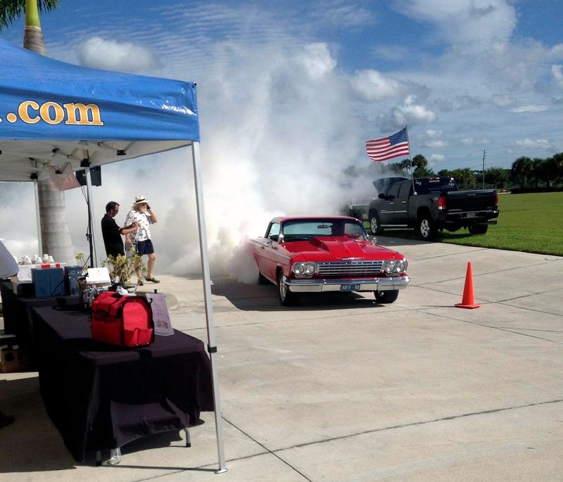 Epic Burnout at Autogeek