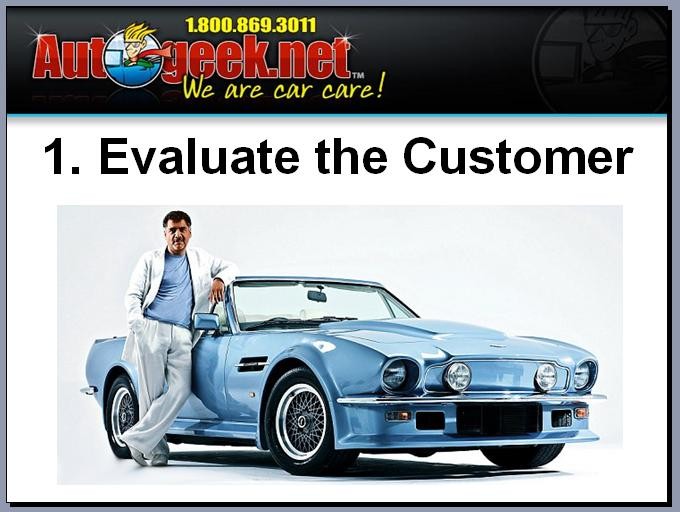 Evaluate the customer Mike Phillips Detailing Class