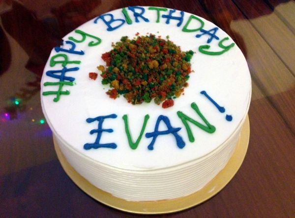 Evan Birthday Cake
