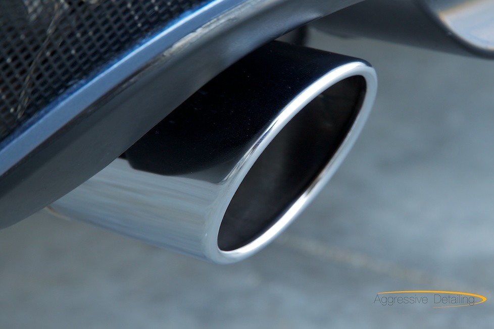 exhaust after