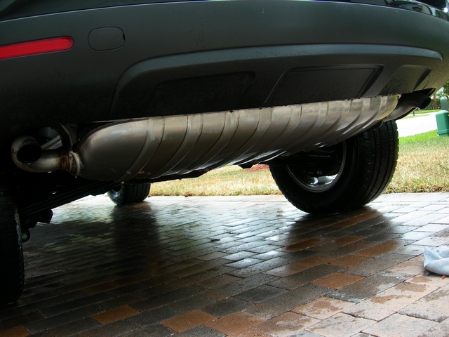 exhaust