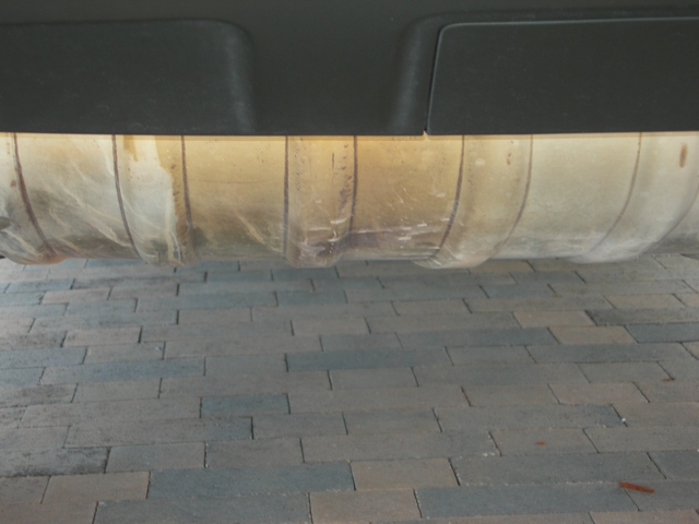 exhaust