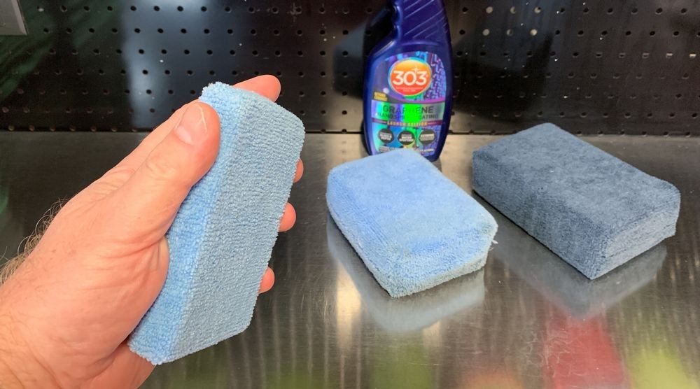 Extra Large Microfiber Applicator Pad 303 Graphene