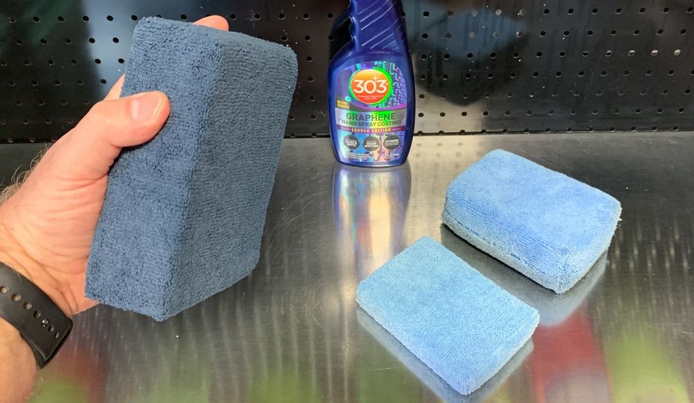 Extra Large Microfiber Applicator Pad 303 Graphene