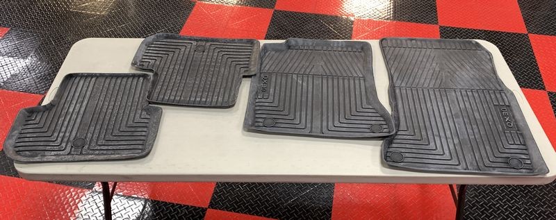 Extreme Floor Mat Makeover BLACKFIRE Mat Cleaner and Protectant