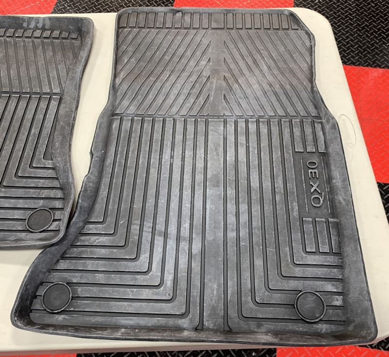 Extreme Floor Mat Makeover BLACKFIRE Mat Cleaner and Protectant