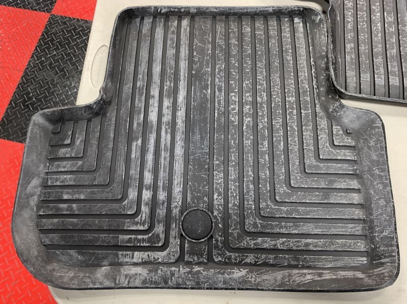 Extreme Floor Mat Makeover BLACKFIRE Mat Cleaner and Protectant