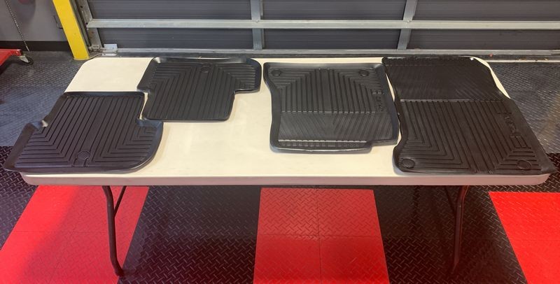 Extreme Floor Mat Makeover BLACKFIRE Mat Cleaner and Protectant