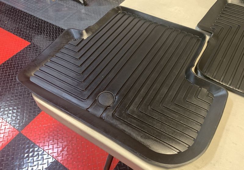 Extreme Floor Mat Makeover BLACKFIRE Mat Cleaner and Protectant