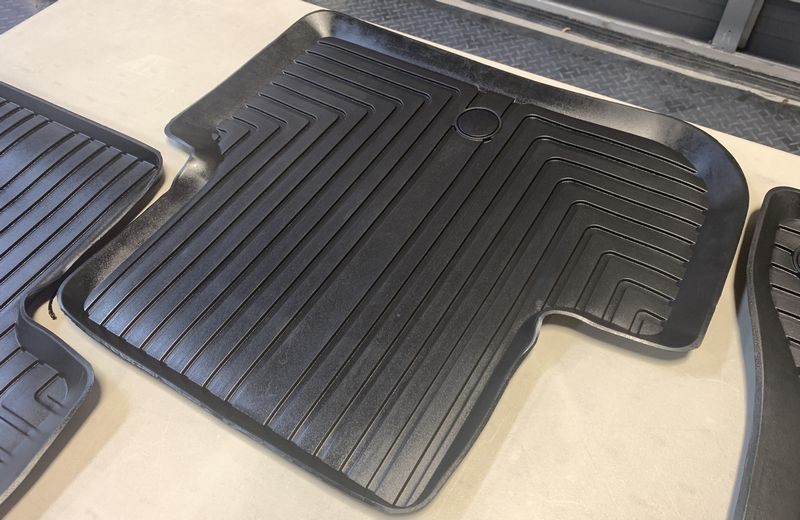 Extreme Floor Mat Makeover BLACKFIRE Mat Cleaner and Protectant