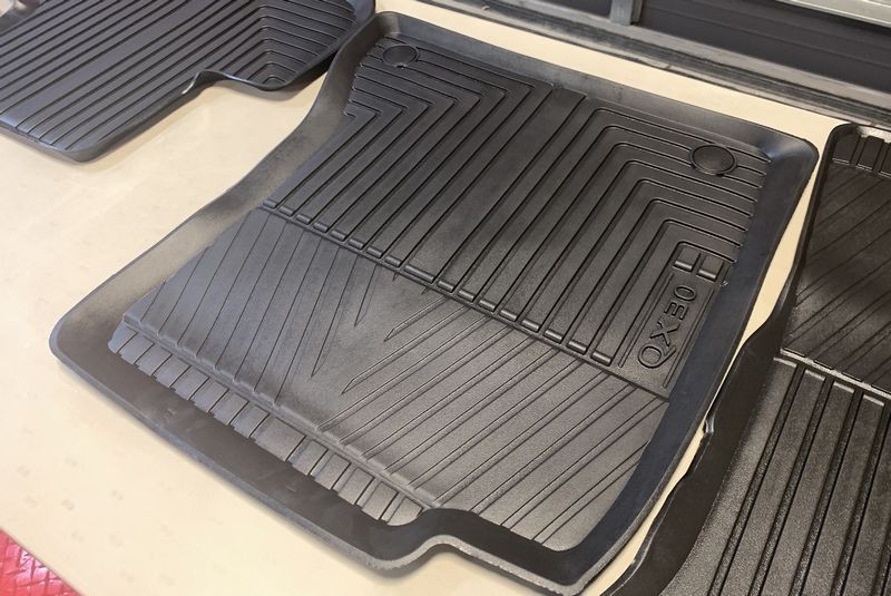 Extreme Floor Mat Makeover BLACKFIRE Mat Cleaner and Protectant