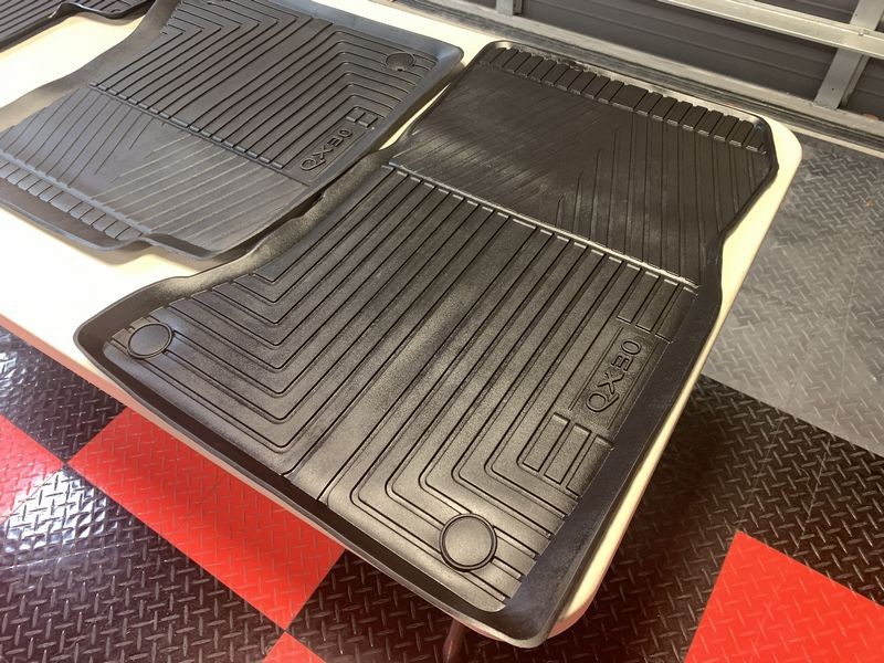 Extreme Floor Mat Makeover BLACKFIRE Mat Cleaner and Protectant