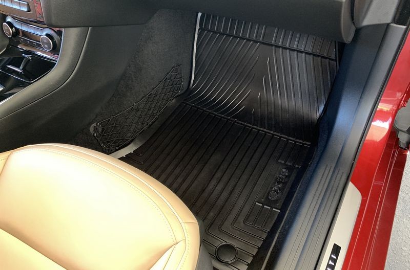Extreme Floor Mat Makeover BLACKFIRE Mat Cleaner and Protectant