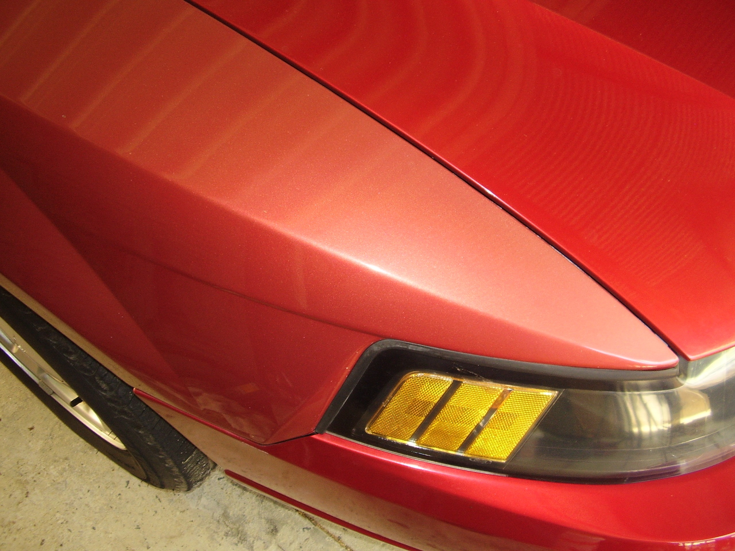 faded fender