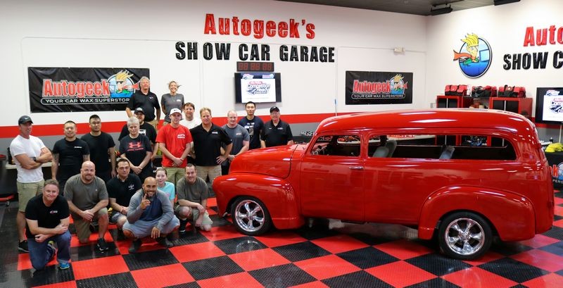 February 2018 Detailing Class Cars Mike Phillips Autogeek