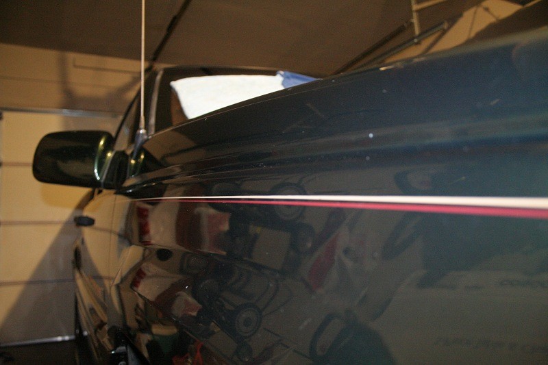 Fender body line