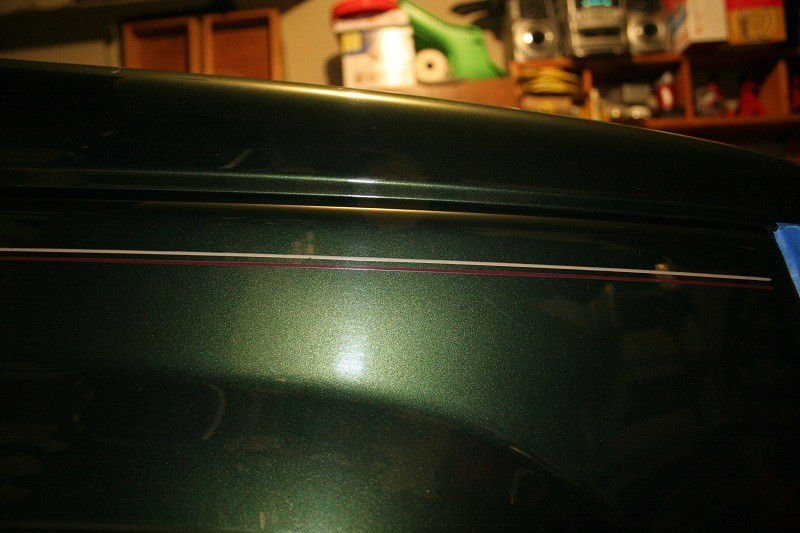 Fender pinstripe