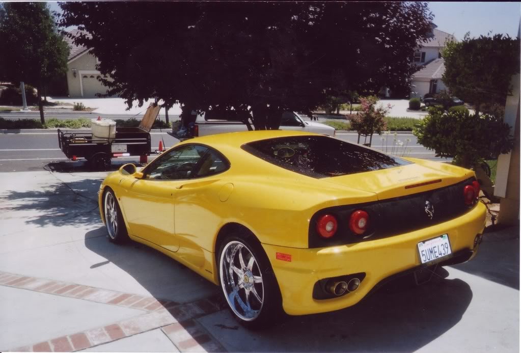 Ferrari 360 Modena