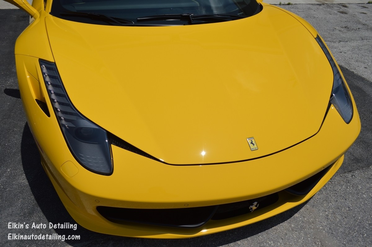 Ferrari 458 Italia Spider