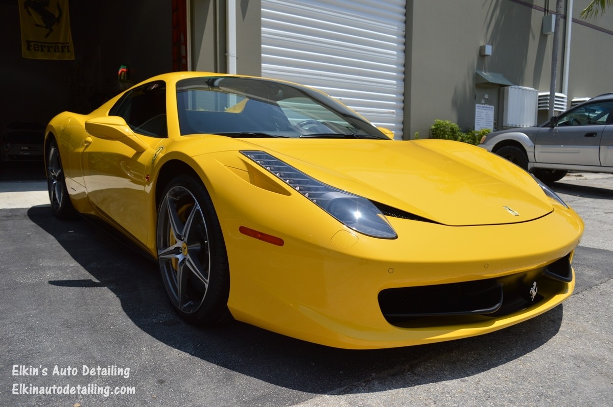 Ferrari 458 Italia Spider