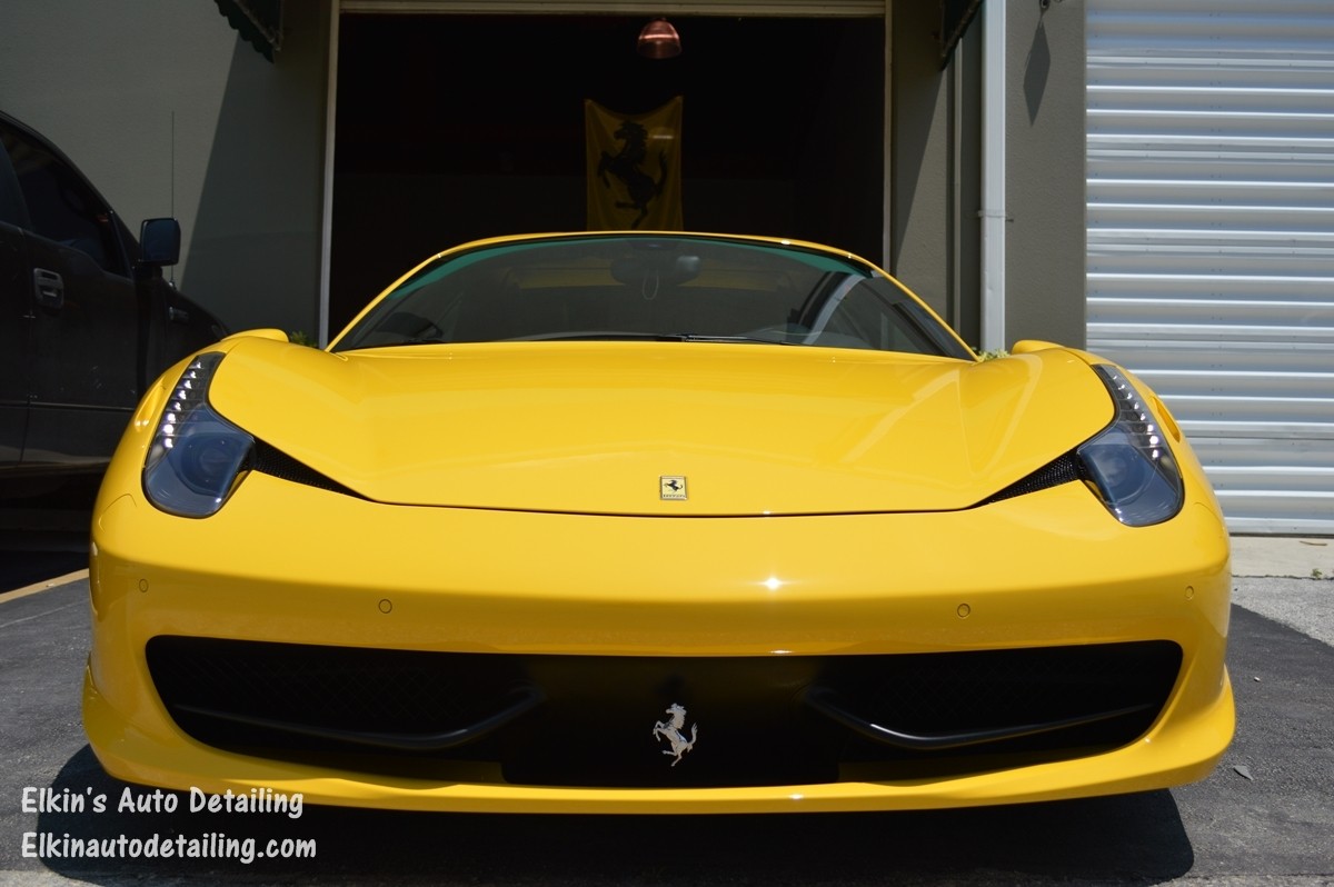 Ferrari 458 Italia Spider