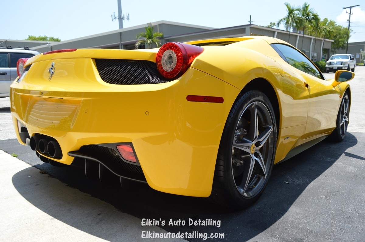 Ferrari 458 Italia Spider