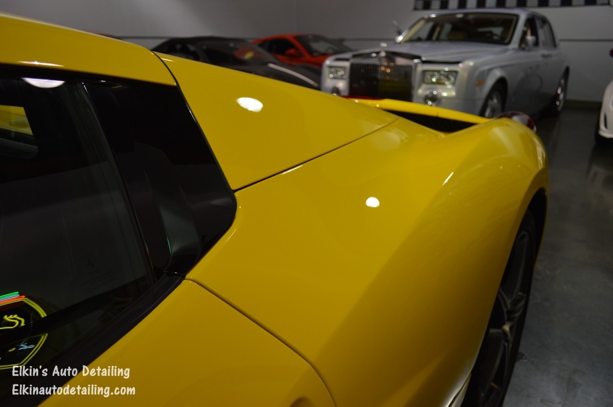 Ferrari 458 Italia Spider
