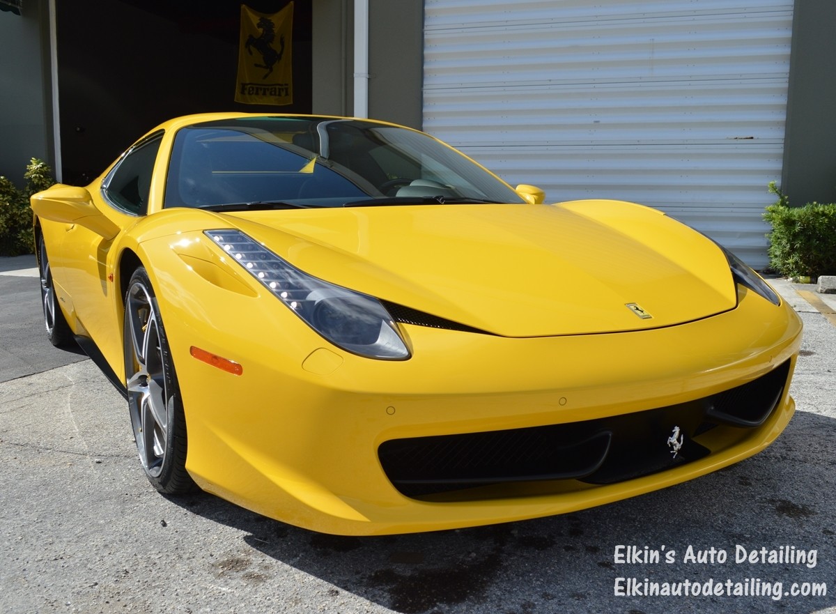 Ferrari 458 Italia Spider