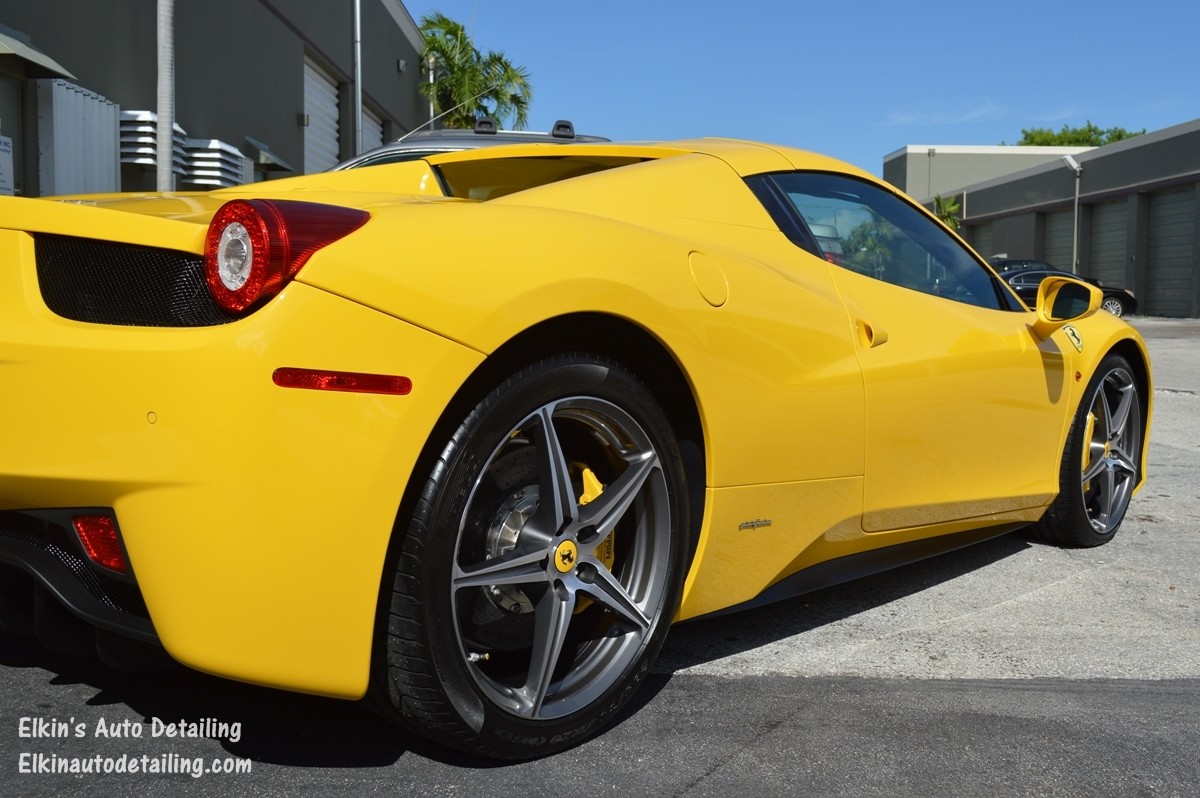 Ferrari 458 Italia Spider