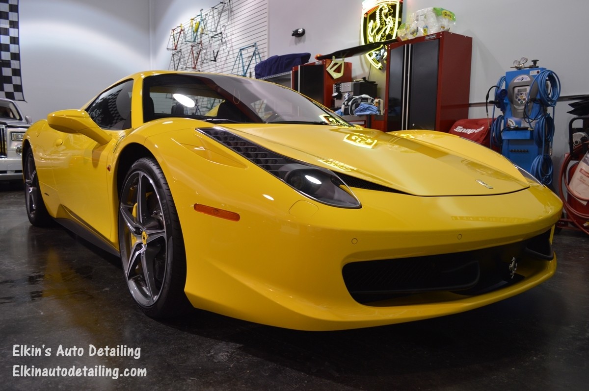 Ferrari 458 Italia Spider