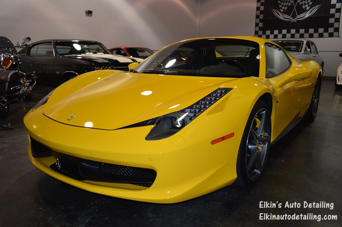 Ferrari 458 Italia Spider