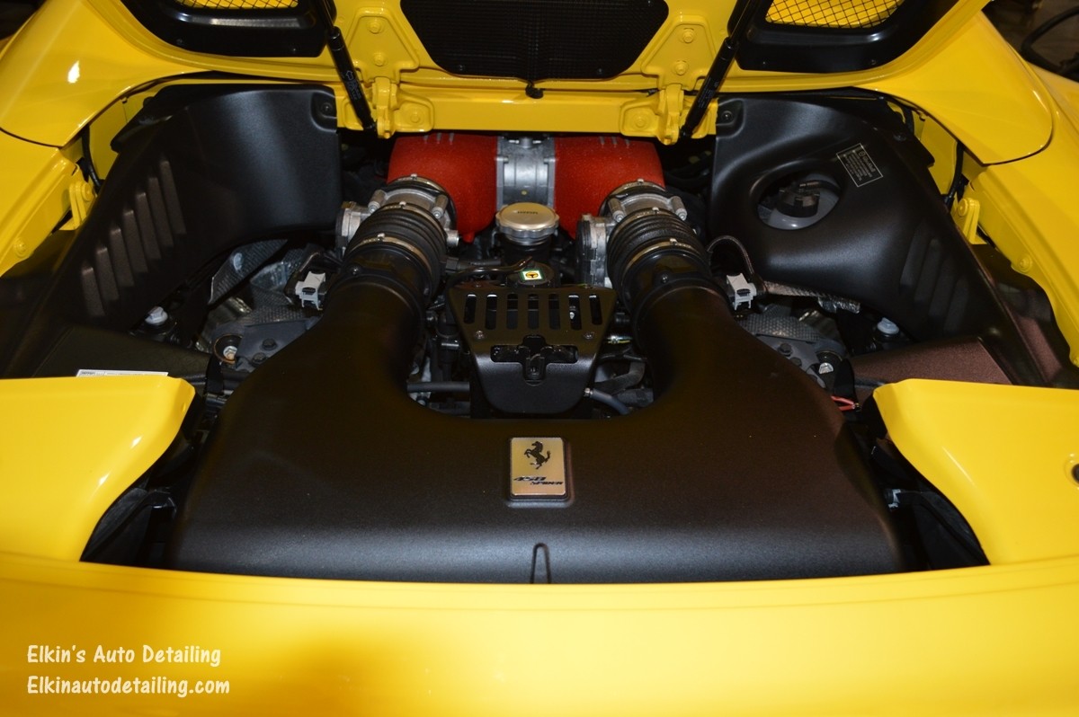 Ferrari 458 Italia Spider