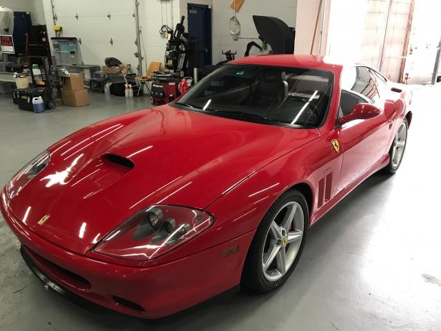 Ferrari 57 M Maranello
