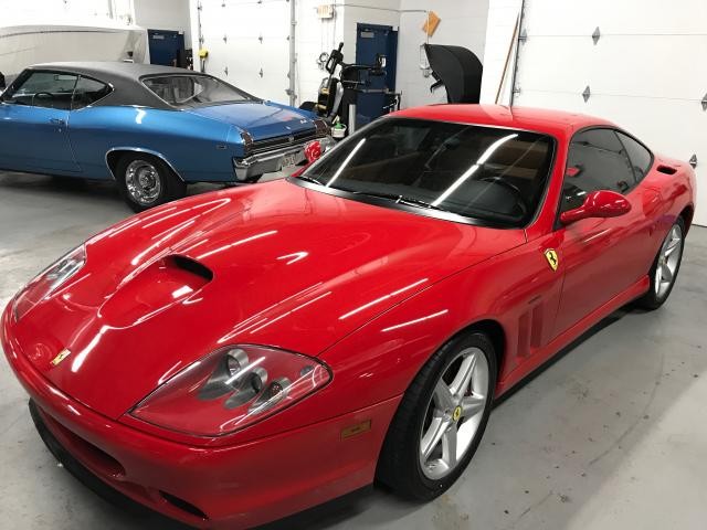 Ferrari 57 M Maranello
